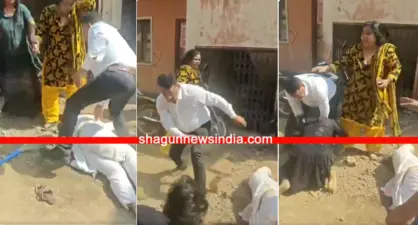 नौकरी के नाम पर भयानक ठगी और मारपीट! 32 वर्षीय महिला को पैसे वापस मांगने पर बेरहमी से पीटा गया