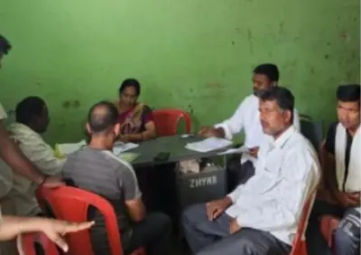 HAVERI : SIR ವಿವಾದ: ಮಸೀದಿ ಕಚೇರಿಯೊಳಗೆ ಕುಳಿತು ಚುನಾವಣಾ ಫಾರ್ಮ್ ಭರ್ತಿ ಮಾಡಿದ್ರಾ ಬಿಎಲ್ಒ!