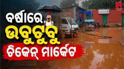 ଲଗାଣ ବର୍ଷାରେ ବେହାଲ ଚିକେନ ଓ ମଟନ ମାର୍କେଟ.
