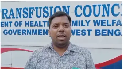 ড্রাইভার দিবসে রক্তদান শিবির, মানববন্ধন ও অল ইন্ডিয়া ড্রাইভার অ্যাসোসিয়েশনের উদ্যোগ