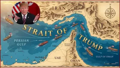 Donald Trump: ''Strait of Trump''-ஆ.?! உங்க அட்ராசிட்டிக்கு ஒரு அளவே இல்லையா.? இப்படி பண்றீங்களே ட்ரம்ப் சார்.?!