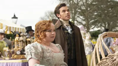 Nicola Coughlan Shares It Was Her 'Choice' to Be 'Naked on Camera' In A Scene In Bridgerton Season 3
