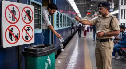 ട്രെയിനുകളിലും റെയില്വേ സ്റ്റേഷനുകളിലും വൃത്തിഹീനത സൃഷ്ടിച്ചാല് പിഴ? കര്ശന നടപടിയുമായി ഇന്ത്യൻ റെയില്വേ
