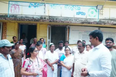 ఇంత నిర్లక్ష్యం అయితే ఎలా..?:మంత్రి !