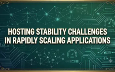 Hosting Stability Challenges in Rapidly Scaling Applications