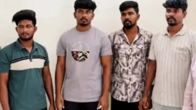 கத்தி முனையில் ரூ.19 லட்சம் வழிப்பறி கொள்ளை... நெல்லையில் பதுங்கியிருந்த 7 பேர் துப்பாக்கி முனையில் கைது!