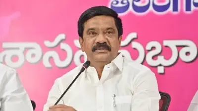 కవిత వ్యాఖ్యలపై ప్రశాంత్ రెడ్డి తీవ్ర స్పందన