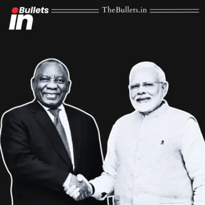 India-South Africa Technology Partnership Expands with AI, Green Energy and Strategic Africa Cooperation | BulletsIn
