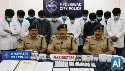 హైదరాబాద్లో నకిలీ సర్టిఫికెట్లతో వైద్యం.. 11 మంది అరెస్ట్