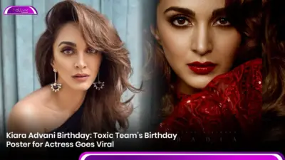 Kiara Advani Birthday: Toxic Team's Birthday Poster for Actress Goes Viral