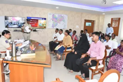 ఫిర్యాదులపై తక్షణ స్పందన: జిల్లా ఎస్పీ డి.జానకి