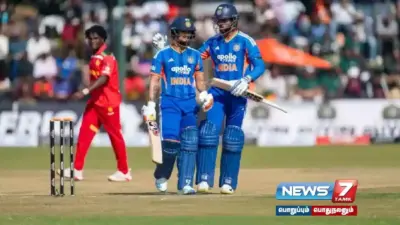 INDvsZIM: 2-வது டி20 போட்டியில் இந்திய அணி அபார வெற்றி!