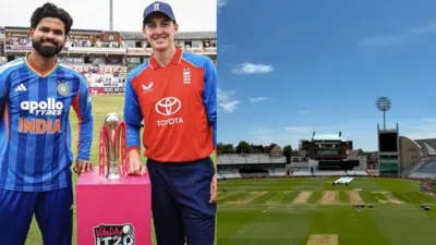 IND vs ENG 3rd T20: அச்சமூட்டும் வானிலை..! மழையால் இந்தியா-இங்கிலாந்து அணிகள் இடையேயான 3வது டி20 ரத்தா?