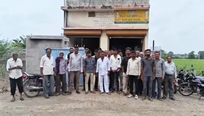 કાળાસર સહકારી મંડળીની ચૂંટણીમાં તાગડિયા ના ઇશારે ફોર્મ રદ