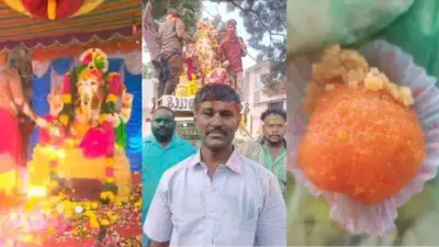 உசிலம்பட்டி: விநாயகருக்கு படைத்த ஒரு லட்டு, ஒன்றரை லட்சம் ரூபாய்க்கு ஏலம்!