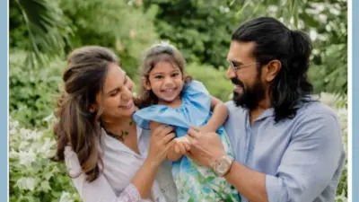 Ram Charan: ಮಗಳ ಮುಖವನ್ನು ಅಂತೂ ರಿವೀಲ್ ಮಾಡಿದ್ರು ರಾಮ್ ಚರಣ್ ದಂಪತಿ