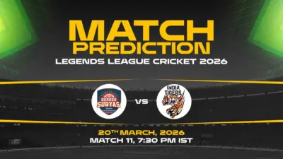 KSO vs ING Today Match Prediction - Legends League Cricket 2026, 10th Match Who Will Win?