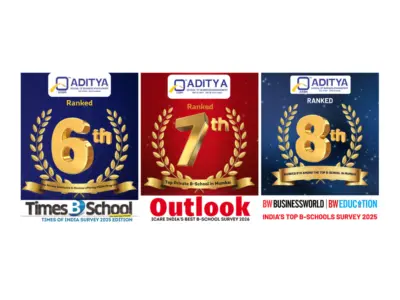 Consistent Academic Performance Places Aditya School of Business Management Among Mumbai's Best