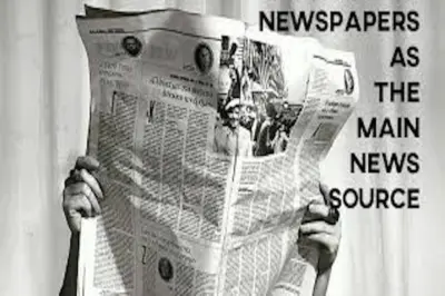 Rediscovering the Joy of the Printed Newspaper