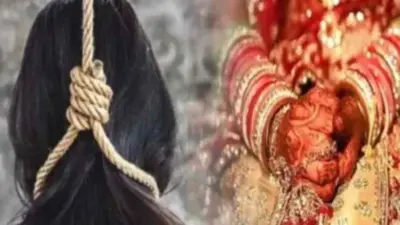 पीरियड्स में भी नहीं बख्शा- नवविवाहिता ने मायके में लगाई फांसी सुसाइड नोट में लिखा मां..बेटे को कभी माफ नहीं करूंगी'.