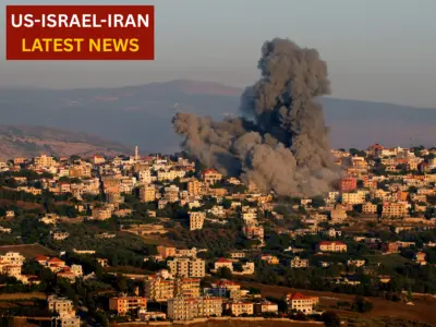 US-Israel-Iran War Latest Live News: Iran's FM Baghaei Says 'Determined & United' After Qeshm Island Strike as IRGC Targets US Bases in Kuwait & Jordan Amid Middle East Tensions Escalates