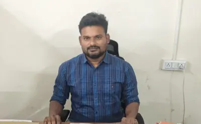 మూడోసారి చౌటకూర్ ఇంచార్జి తహసీల్దార్గా అనుదీప్