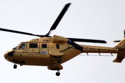 Satellite Navigation, Safer Landings, All-Weather Access: India Clears First PinS Instrument Approach Procedure For Helicopter Operations