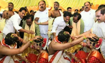 హైదరాబాద్ లో జగన్, వివాహ వేడుకకు హాజరు!