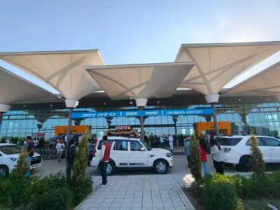 Ludhiana's Halwara airport first flight lands, boosts Punjab-Delhi air connectivity