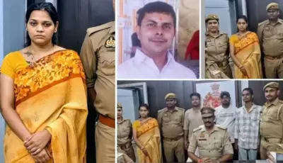 नवऱ्याला दीड लाख पगार अन् प्रियकरासोबत पत्नीला रंगेहाथ पकडले.