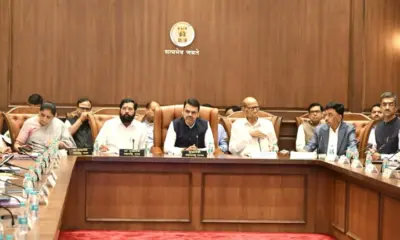 मुख्यमंत्र्यांसह शरद पवारांच्या उपस्थितीत सीमाप्रश्नावर मंत्रायलायात बैठक