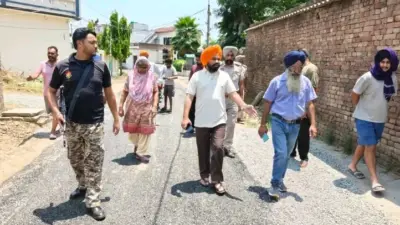 ਸ਼੍ਰੀ ਹਰਗੋਬਿੰਦਪੁਰ ਸਾਹਿਬ ਵਿਖੇ ਸਰਬਪੱਖੀ ਵਿਕਾਸ ਕਾਰਜ ਤੇਜ਼ੀ ਨਾਲ ਚੱਲ ਰਹੇ : ਵਿਧਾਇਕ ਅਮਰਪਾਲ