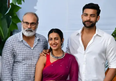 మెగా బరి తొలిసారి తండ్రీకొడుకుల స్క్రీన్ షేరింగ్!