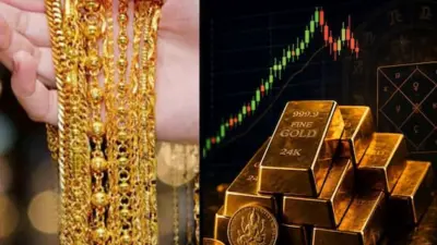 Gold Silver Rate Today Aug.27th: ஐ..ஜாலி.! சரிவை நோக்கி தங்கம் விலை.! இன்று பிற்பகலில் அதிரடியாக குறைந்தது; தற்போதைய விலை என்ன.?