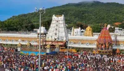 శ్రీవారి అన్నప్రసాద ట్రస్ట్కు భక్తుడి భారీ విరాళం