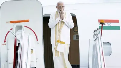 சிங்கப்பூர் செல்கிறார் பிரதமர் மோடி!