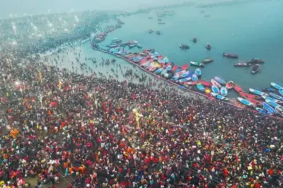 Once In 144 Years, Legendary Maha Kumbh Mela Begins With Record Crowds In UP