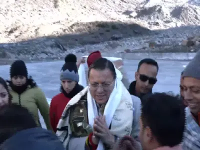 Kedarnath temple gates open for 2026 season as pilgrims begin darshan