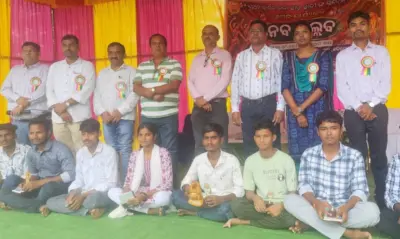 ବେହେରା କଲେଜରେ ନବ ପଲ୍ଲବ କାର୍ଯ୍ୟକ୍ରମ,ନବାଗତ ଛାତ୍ରଛାତ୍ରୀ ମାନଙ୍କୁ ସ୍ବାଗତ ସମ୍ବର୍ଦ୍ଧନା ।