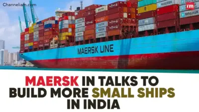 Maersk Eyes More India-Built Ships