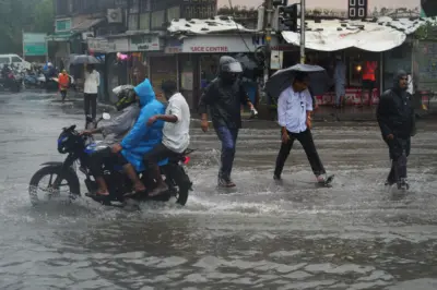 Heavy Rain Submerges Seven Bridges in Belagavi, Red Alert Shuts Schools in Five Uttara Kannada Taluks