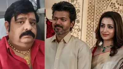 త్రిష వల్లే విజయ్కు దరిద్రం అంటున్న వేణుస్వామి.. ఎందుకు?