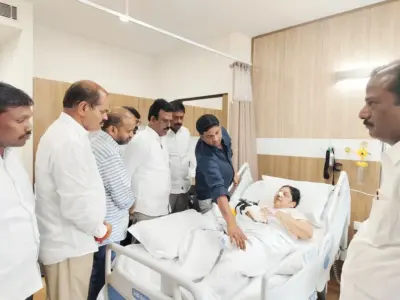 సీతా దయాకర్ రెడ్డిని కలిసిన దేవరకద్ర ఎమ్మెల్యే