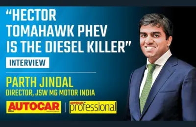 MG Hector Tomahawk PHEV Price, BaaS and 100,000 Sales Target: JSW MG's 'Diesel Killer' Strategy | Autocar Professional