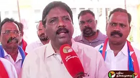 "விஜய் அதிமுகவை சேர்த்துக் கொள்ள முடியாது" - விசிக பொதுச்செயலாளர் ரவிக்குமார்!