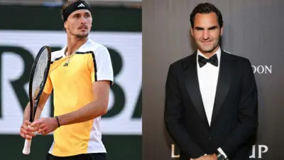 Roger Federer Reacts to Alexander Zverev's Historic Roland Garros Triumph