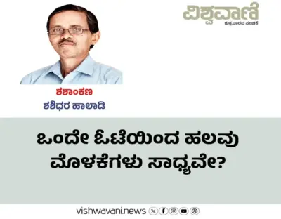 Shashidhara Halady Column: ಒಂದೇ ಓಟೆಯಿಂದ ಹಲವು ಮೊಳಕೆಗಳು ಸಾಧ್ಯವೇ?