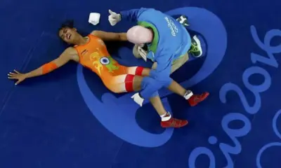 Vinesh Phogat is the ultimate 'zidd' of Indian sport