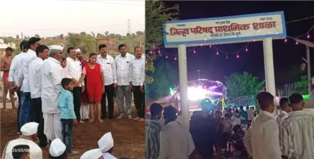 वाघाळे येथील कालिकामाता यात्रा मोठ्या उत्साहात संपन्न!