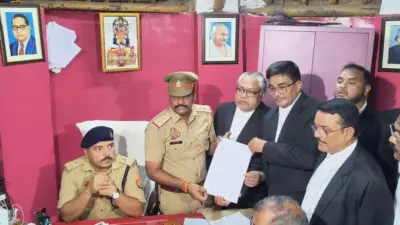 Lawyers seek FIR against Ram Temple Trust functionaries, hold protests in Ayodhya